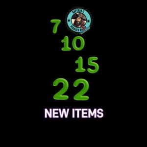$15 CAPTAIN C SHOP NEW STUFF SHOW